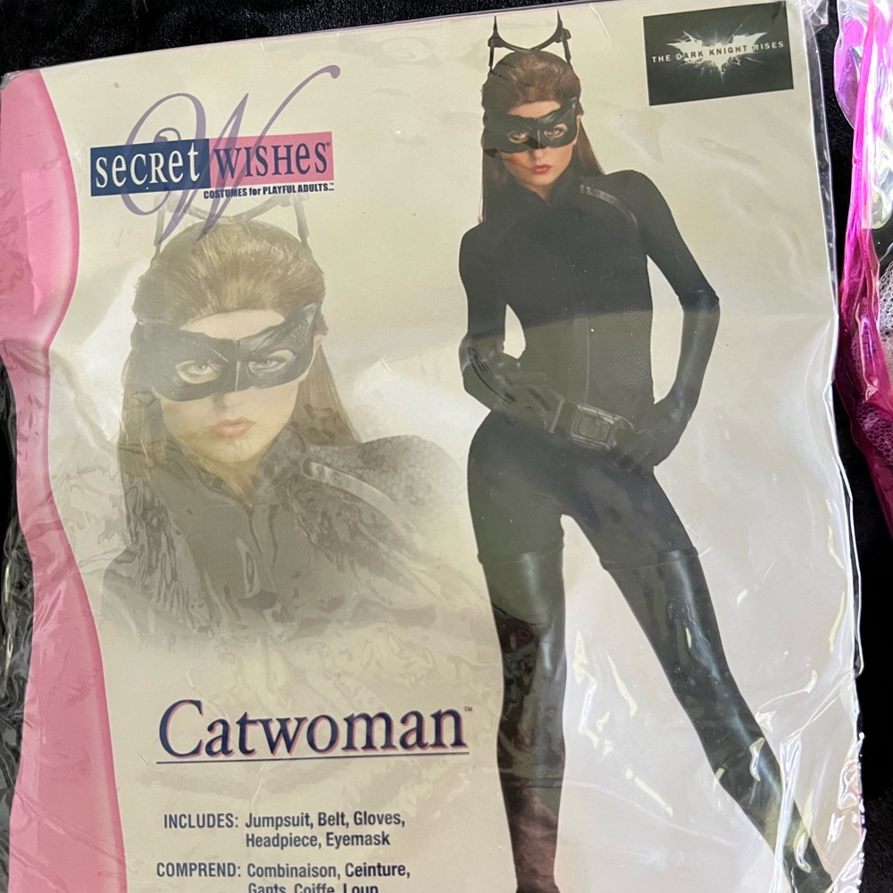 Cat woman costume